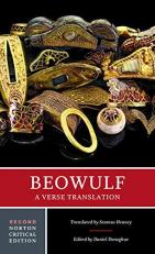 Beowulf: a Verse Translation, 2nd Norton Critical Edition