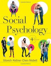 Social Psychology with Access 4th
