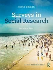 Surveys in Social Research 6th