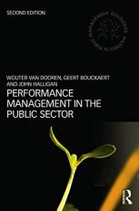 Performance Management in the Public Sector 2nd