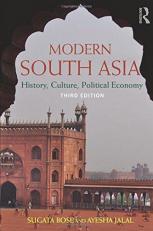 Modern South Asia : History, Culture, Political Economy 3rd
