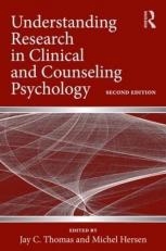 Understanding Research in Clinical and Counseling Psychology 2nd