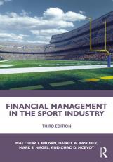 Financial Management in the Sport Industry 3rd