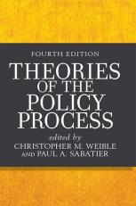 Theories of the Policy Process 4th