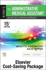 Kinn's the Administrative Medical Assistant - Text and Study Guide Package : An Applied Learning Approach 15th