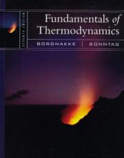 Fundamentals of Thermodynamics 7th