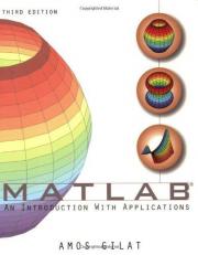 Matlab : An Introduction with Applications 3rd