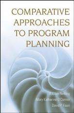 Comparative Approaches to Program Planning 