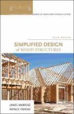 Simplified Design of Wood Structures 6th