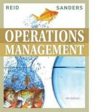 Operations Management : An Integrated Approach 4th