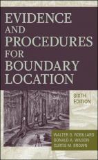 Evidence and Procedures for Boundary Location 6th