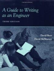 A Guide to Writing as an Engineer 3rd