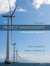 Project Management : A Managerial Approach 8th