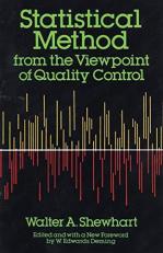 Statistical Method from the Viewpoint of Quality Control 