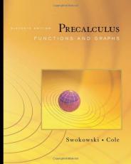 Precalculus : Functions and Graphs (with CengageNOW Printed Access Card) 11th