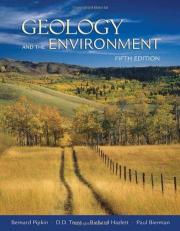 Geology and the Environment 5th