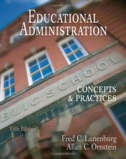 Educational Administration : Concepts and Practices 5th