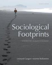 Sociological Footprints : Introductory Readings in Sociology 11th