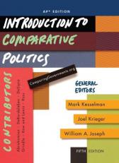 Introduction to Comparative Politics, AP* Edition 5th