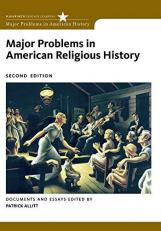 Major Problems in American Religious History 2nd