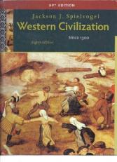 Western Civilization : Since 1300, AP edition 8th