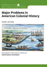 Major Problems in American Colonial History 3rd