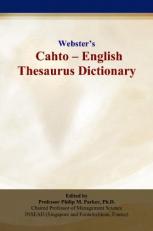 Webster's Cahto - English Thesaurus Dictionary 