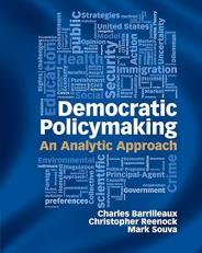 Democratic Policymaking : An Analytic Approach 