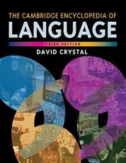 The Cambridge Encyclopedia of Language 3rd