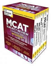 The Princeton Review MCAT Subject Review Complete Box Set, 3rd Edition : 7 Complete Books + 3 Online Practice Tests