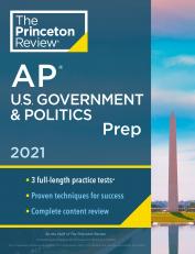 Princeton Review AP U. S. Government and Politics Prep 2021 