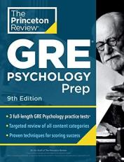 Princeton Review GRE Psychology Prep, 9th Edition : 3 Practice Tests + Review and Techniques + Content Review