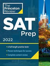 Princeton Review SAT Prep 2022 : 6 Practice Tests + Review and Techniques + Online Tools