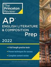 Princeton Review AP English Literature and Composition Prep 2022 : 4 Practice Tests + Complete Content Review + Strategies and Techniques