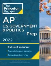 Princeton Review AP U.S. Government & Politics Prep, 2022 