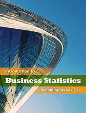 Introduction to Business Statistics (with Premium Website Printed Access Card) 7th