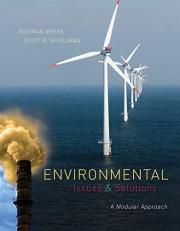 Environmental Issues and Solutions : A Modular Approach 