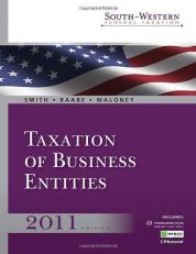 South-Western Federal Taxation 2011 Vol. 4 : Taxation of Business Entities (with H&R Block @ Home Tax Preparation Software CD-ROM, RIA Checkpoint & CPAexcel ... Printed Access Card) 14th