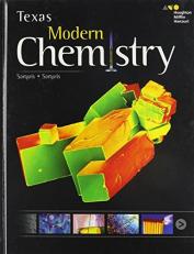 Holt Mcdougal Modern Chemistry Texas : Student Edition 2015 