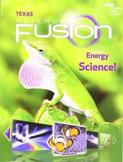 Houghton Mifflin Harcourt Science Fusion Texas : Student Edition Grade 3 2015