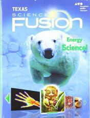 Holt Mcdougal Science Fusion Texas : Student Edition Grade 7 2015