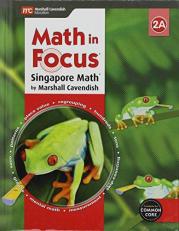 Math in Focus: Singapore Math : Student Edition, Book a Grade 2 2015