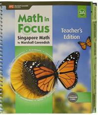 HMH Math In Focus: Teacher Edition, Book A Grade 3 2015