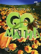 Houghton Mifflin Harcourt Go Math! : Student Edition Grade 5 2015
