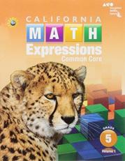 Houghton Mifflin Harcourt Math Expressions : Student Activity Book (Softcover), Volume 1 Grade 5 2015