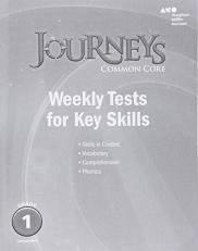 Journeys : Common Core Weekly Assessments Grade 1