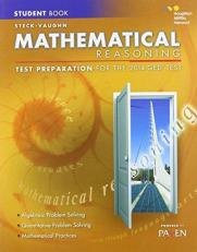 Steck-Vaughn Mathematical Reasoning : Test Preparation for the 2014 GED Test: Student Book 