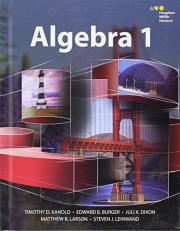 HMH Algebra 1 : Student Edition 2015