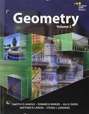 HMH Geometry : Interactive Student Edition Volume 2 2015 