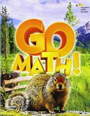 Go Math! : Student Edition Volume 2 Grade 4 2015
